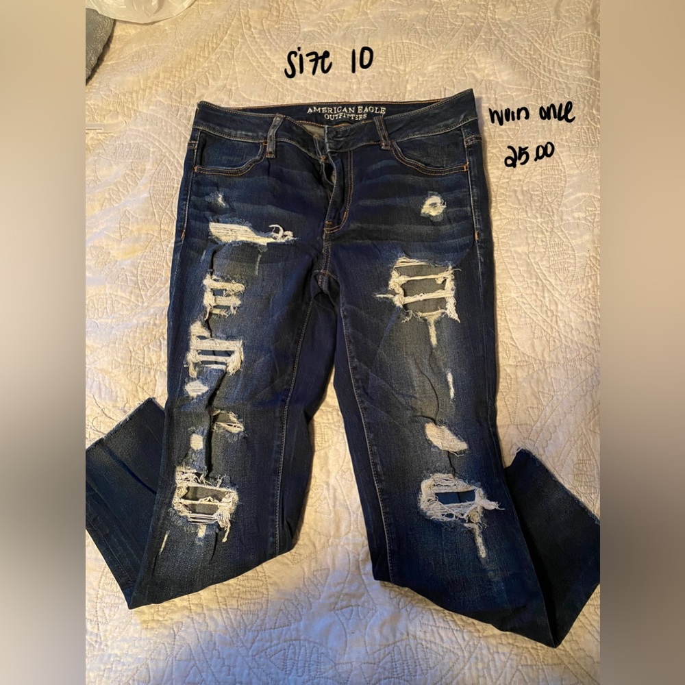 Worn once size 10